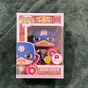 Funko Pop! Soldier Supreme - Blue, Red & Gold Vinyl Figure